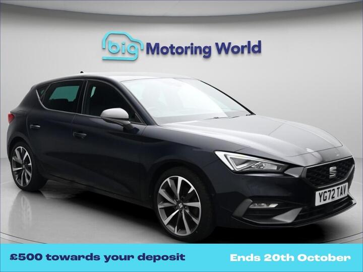SEAT Leon 1.5 TSI EVO FR Sport Euro 6 (s/s) 5dr