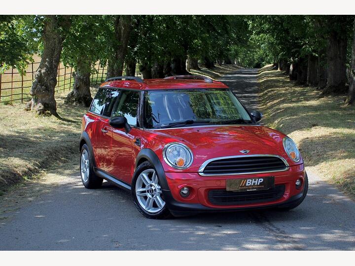 MINI Clubman 1.6 One Steptronic Euro 5 5dr