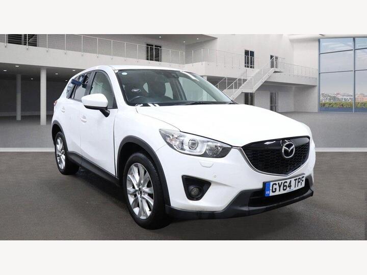 Mazda CX-5 2.0 SKYACTIV-G Sport Nav Euro 6 (s/s) 5dr