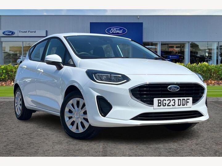 Ford Fiesta 1.1 Ti-VCT Trend Euro 6 (s/s) 5dr