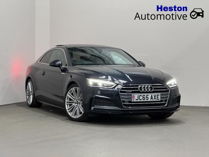 Audi A5 2.0 TFSI S Line S Tronic Quattro Euro 6 (s/s) 2dr