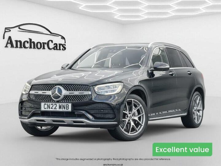 Mercedes-Benz GLC 2.0 GLC300d AMG Line (Premium Plus) G-Tronic+ 4MATIC Euro 6 (s/s) 5dr Mercedes-Benz GLC 2.0 GLC300d AMG Line (Premium Plus) G-Tronic+ 4MATIC Euro 6 (s/s) 5dr