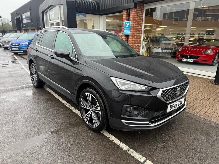 SEAT Tarraco 1.5 TSI EVO XCELLENCE First Edition Euro 6 (s/s) 5dr