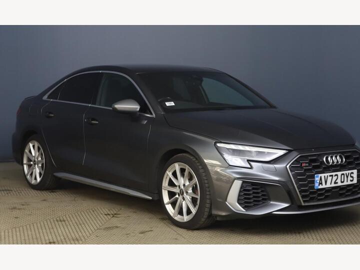 Audi S3 2.0 TFSI S Tronic Quattro Euro 6 (s/s) 4dr