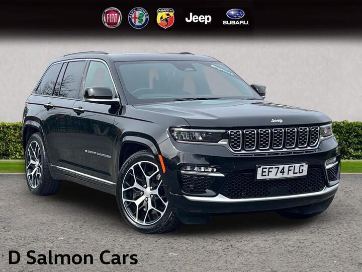 Jeep Grand Cherokee 2.0 17.3kWh Summit Reserve Auto 4xe Euro 6 (s/s) 5dr Jeep Grand Cherokee 2.0 17.3kWh Summit Reserve Auto 4xe Euro 6 (s/s) 5dr