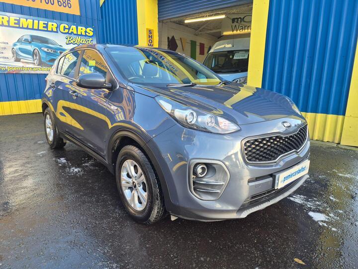 Kia Sportage 1.6 GDi 1 Euro 6 (s/s) 5dr