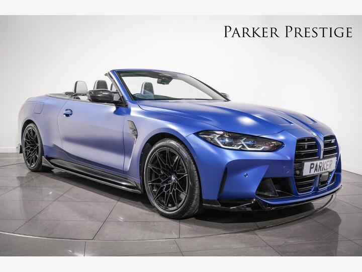 BMW M4 3.0 BiTurbo Competition Steptronic M XDrive Euro 6 (s/s) 2dr