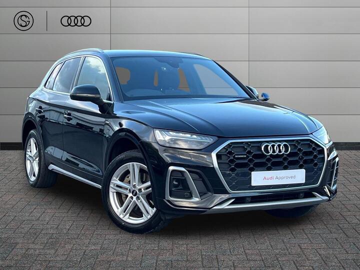 Audi Q5 2.0 TDI 40 S Line S Tronic Quattro Euro 6 (s/s) 5dr