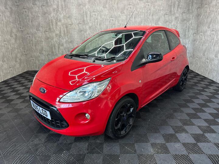 Ford Ka 1.2 Grand Prix Euro 5 3dr