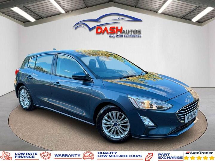 Ford Focus 1.0T EcoBoost Titanium Auto Euro 6 (s/s) 5dr