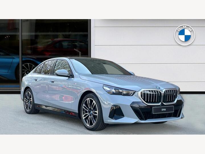 BMW I5 40 83.9kWh M Sport Auto EDrive 4dr (22kW Charger)
