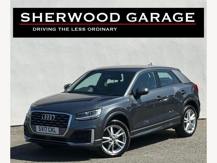 Audi Q2 1.4 TFSI CoD S Line S Tronic Euro 6 (s/s) 5dr