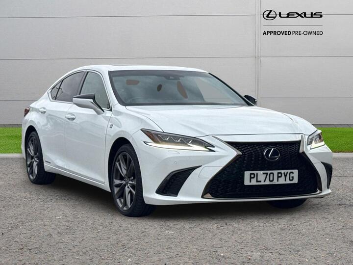 Lexus ES 2.5 300h F Sport E-CVT Euro 6 (s/s) 4dr