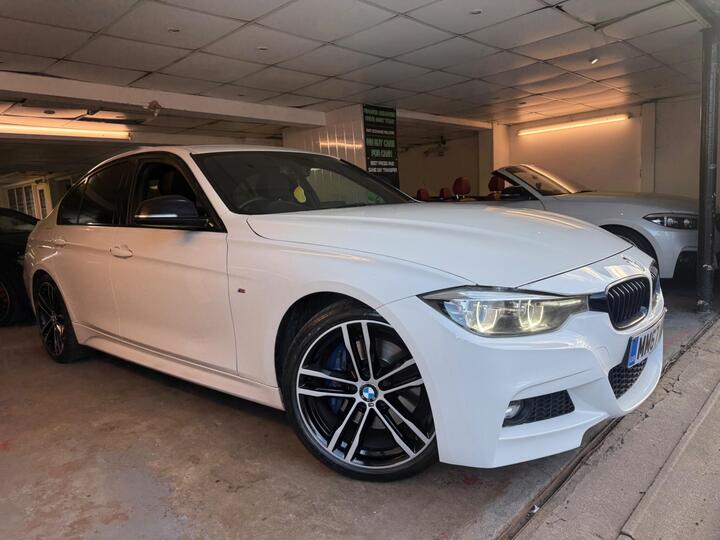 BMW 3 Series 2.0 320d M Sport Shadow Edition Auto Euro 6 (s/s) 4dr BMW 3 Series 2.0 320d M Sport Shadow Edition Auto Euro 6 (s/s) 4dr