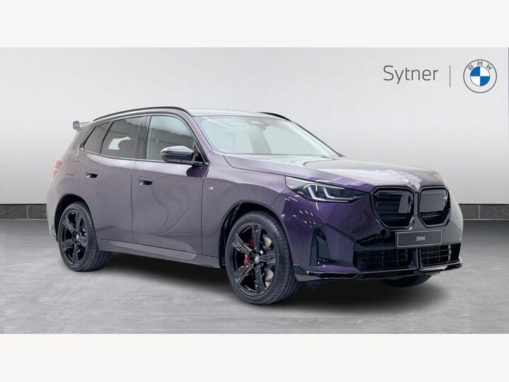BMW X3 3.0 M50i MHT Auto XDrive Euro 6 (s/s) 5dr