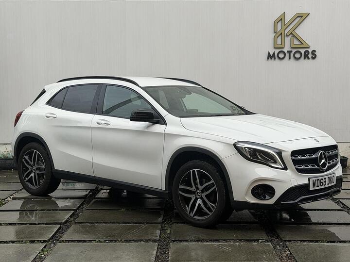 Mercedes-Benz GLA 1.6 GLA180 Urban Edition 7G-DCT Euro 6 (s/s) 5dr