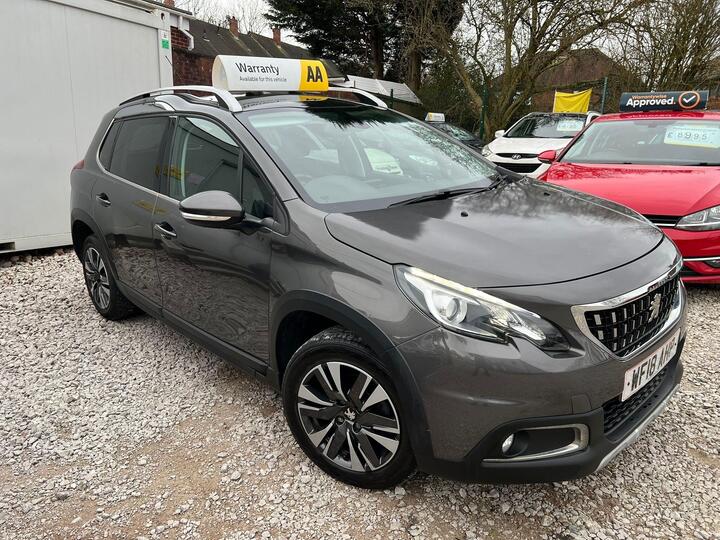 Peugeot 2008 1.2 PureTech Allure Premium Euro 6 5dr