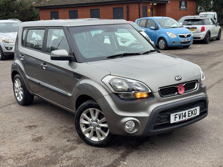 Kia Soul 1.6 GDi 2 Euro 5 5dr