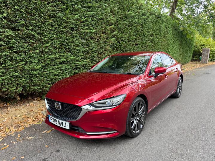 Mazda Mazda6 2.2 SKYACTIV-D Sport Nav+ Euro 6 (s/s) 4dr