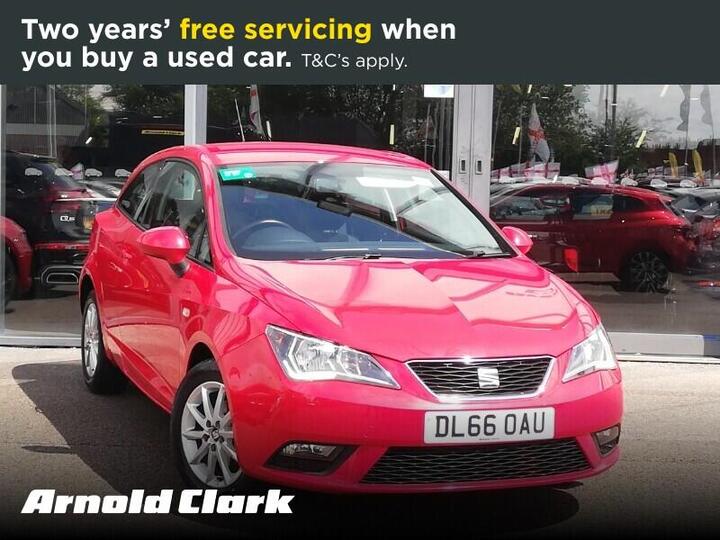 SEAT Ibiza 1.0 SE Sport Coupe Euro 6 3dr