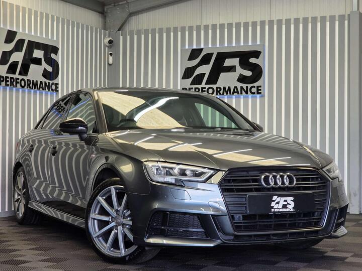 Audi A3 1.5 TFSI CoD 35 Black Edition S Tronic Euro 6 (s/s) 4dr