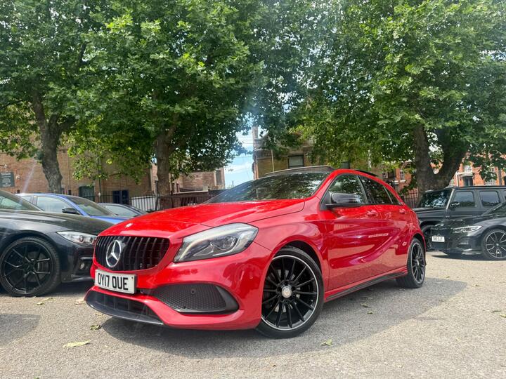 Mercedes-Benz A Class 1.6 A180 AMG Line (Premium Plus) 7G-DCT Euro 6 (s/s) 5dr