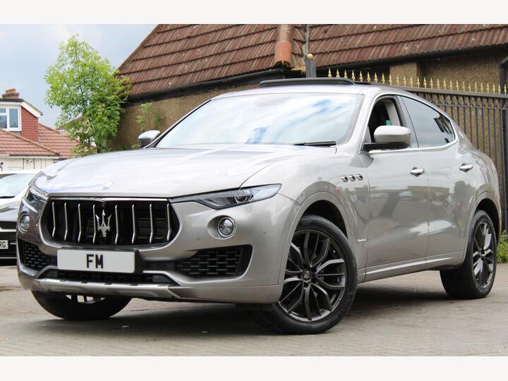 Maserati Levante 3.0D V6 ZF 4WD Euro 6 (s/s) 5dr