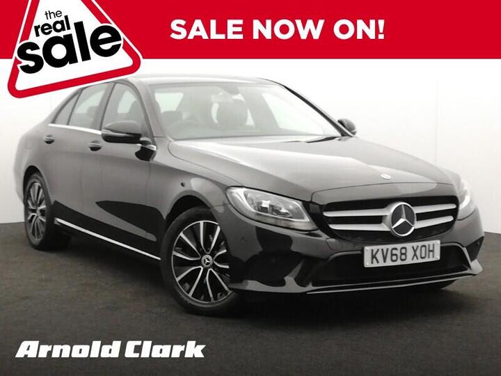 Mercedes-Benz C Class 1.5 C200 MHEV EQ Boost SE G-Tronic+ Euro 6 (s/s) 4dr