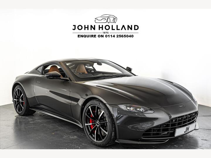 Aston Martin Vantage 4.0 V8 Auto Euro 6 2dr