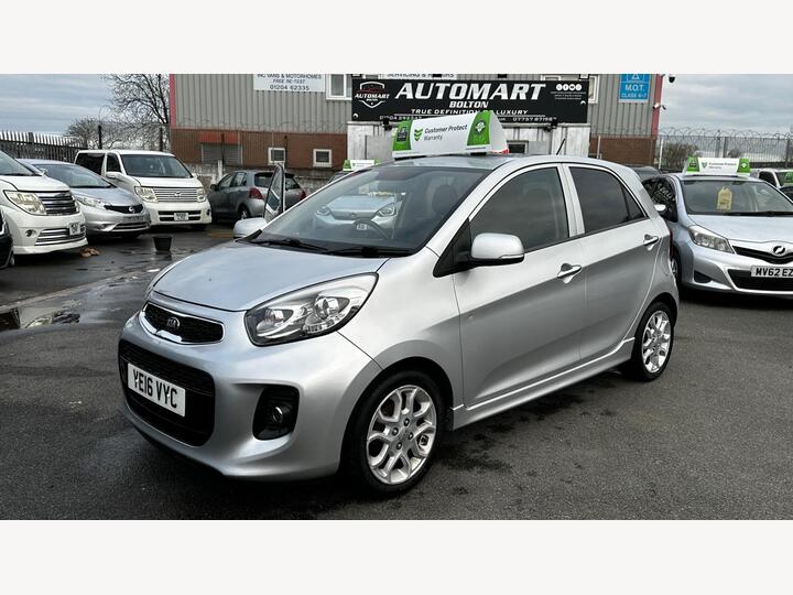 Kia Picanto 1.25 EcoDynamics 3 Euro 5 (s/s) 5dr
