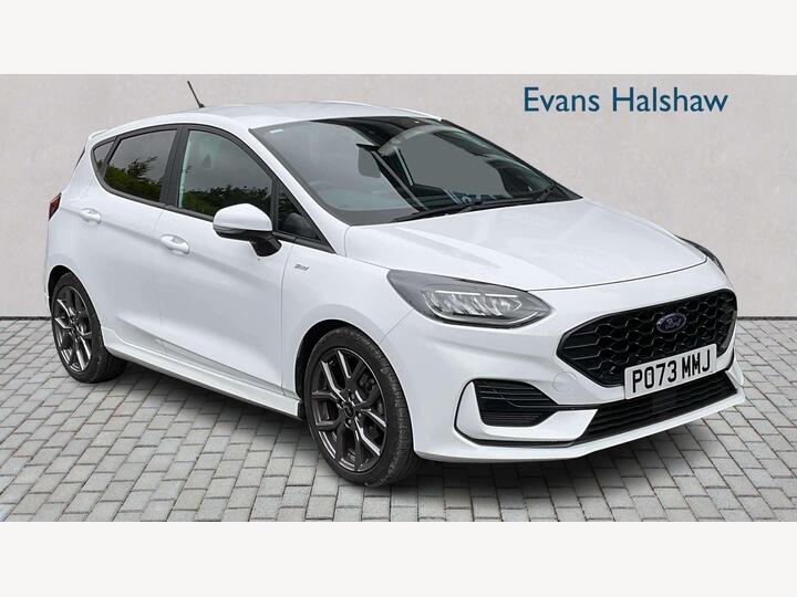 Ford FIESTA HATCHBACK 1.0T EcoBoost ST-Line Euro 6 (s/s) 5dr