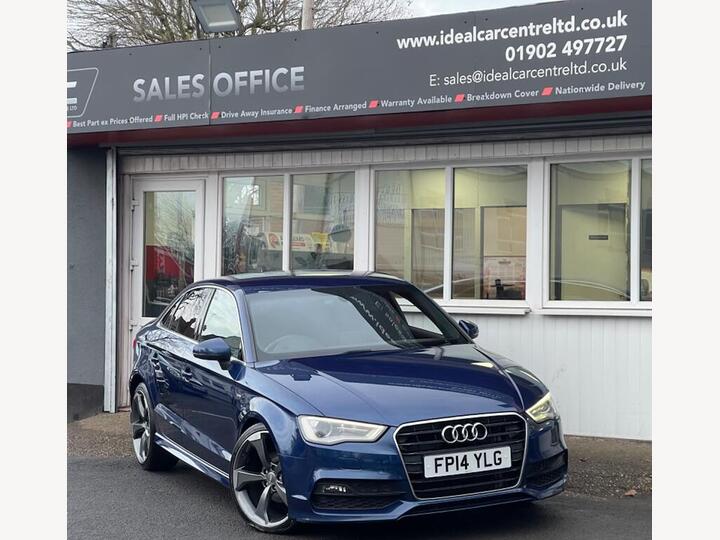 Audi A3 2.0 TDI S Line Euro 5 (s/s) 4dr