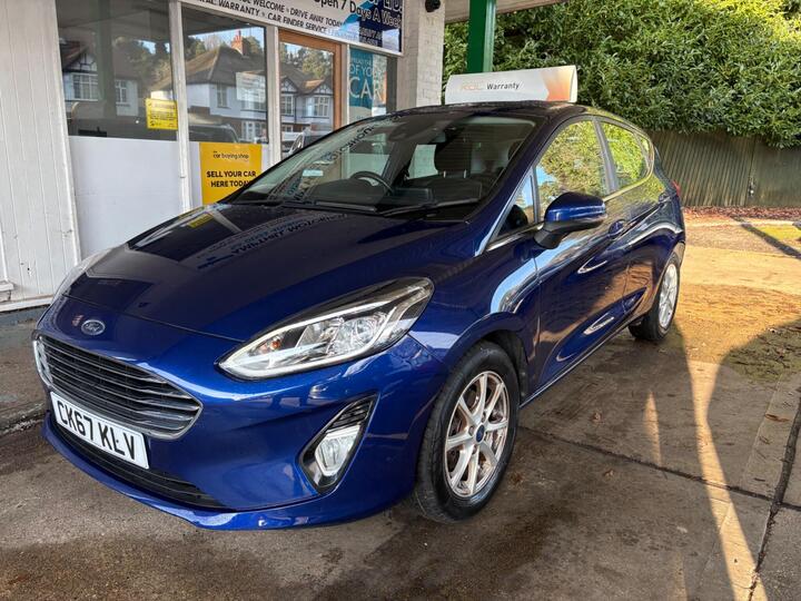 Ford Fiesta 1.0T EcoBoost Zetec Euro 6 (s/s) 5dr