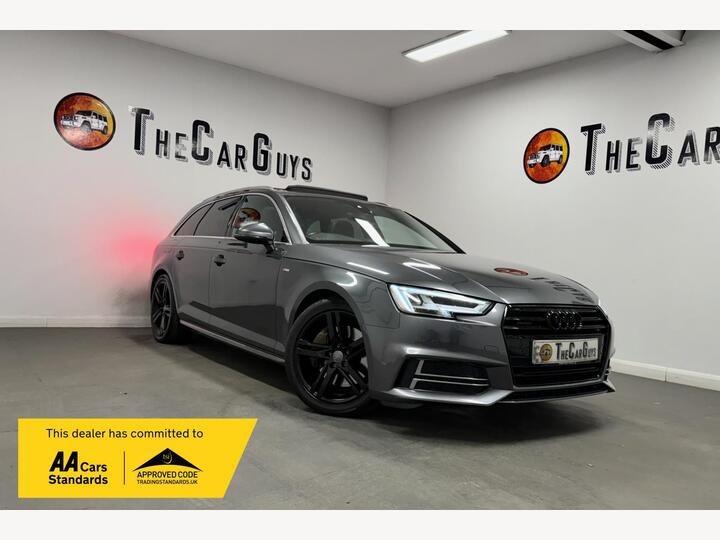 Audi A4 Avant 2.0 TFSI S Line S Tronic Quattro Euro 6 (s/s) 5dr