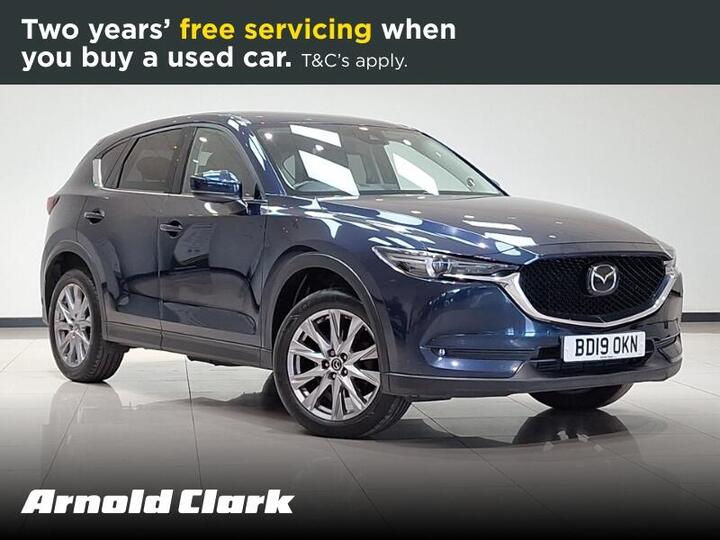 Mazda CX-5 2.2 SKYACTIV-D Sport Nav+ Euro 6 (s/s) 5dr