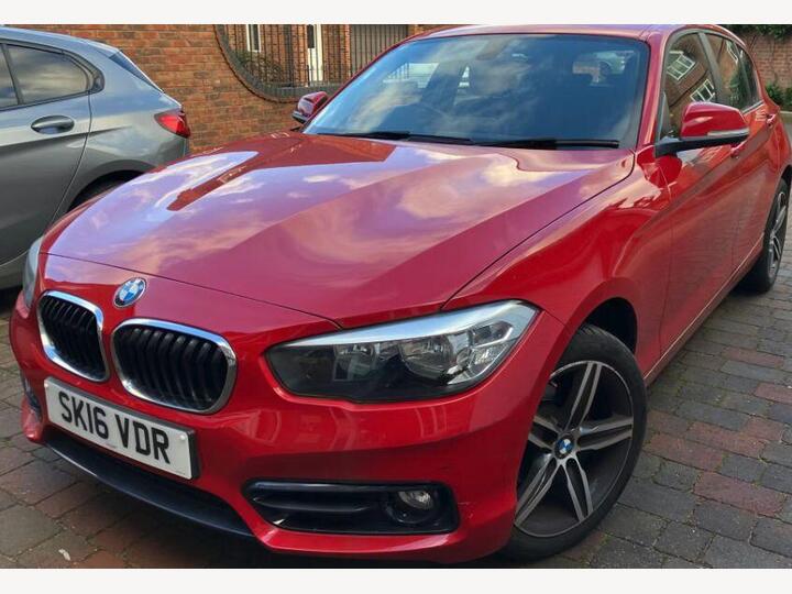 BMW 1 SERIES 1.5 118i Sport Euro 6 (s/s) 5dr