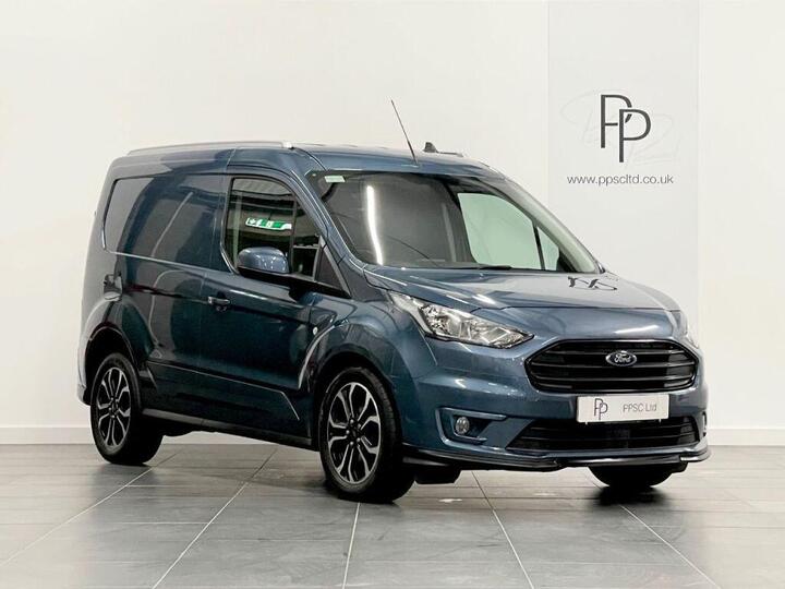 Ford Transit Connect 1.5 EcoBlue 100ps Sport Van Powershift Ford Transit Connect 1.5 EcoBlue 100ps Sport Van Powershift