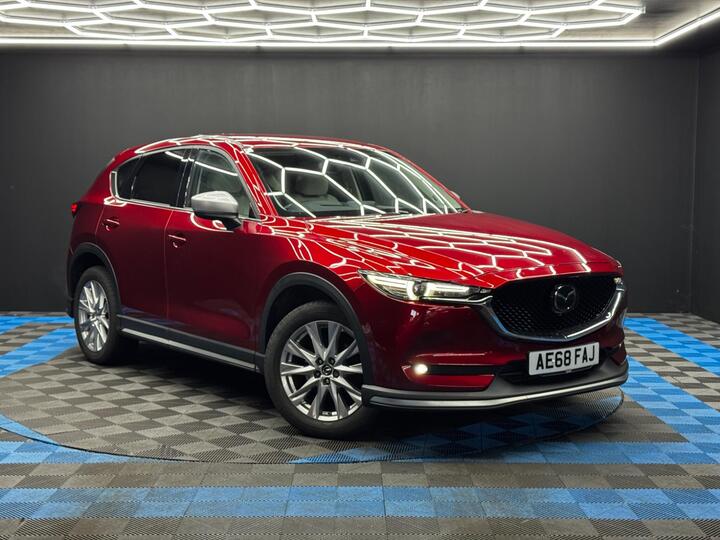 Mazda CX-5 2.2 SKYACTIV-D Sport Nav+ Euro 6 (s/s) 5dr