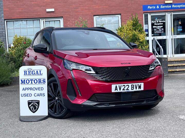 Peugeot 3008 1.2 PureTech GT Premium EAT Euro 6 (s/s) 5dr