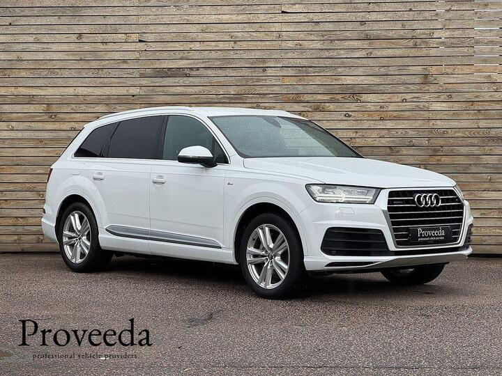 Audi Q7 3.0 TDI V6 50 S Line Tiptronic Quattro Euro 6 (s/s) 5dr