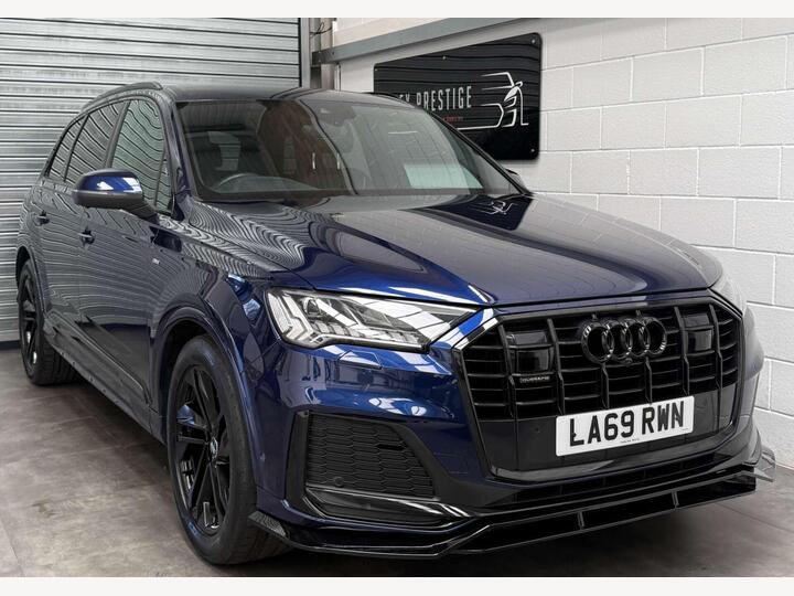 Audi Q7 3.0 TDI V6 50 S Line Tiptronic Quattro Euro 6 (s/s) 5dr