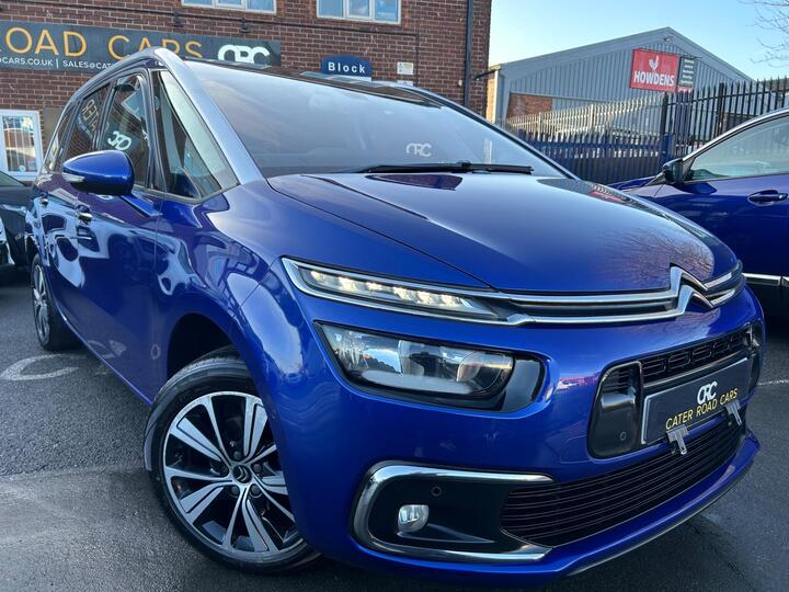 Citroen Grand C4 Picasso 1.6 BlueHDi Flair Euro 6 (s/s) 5dr Citroen Grand C4 Picasso 1.6 BlueHDi Flair Euro 6 (s/s) 5dr