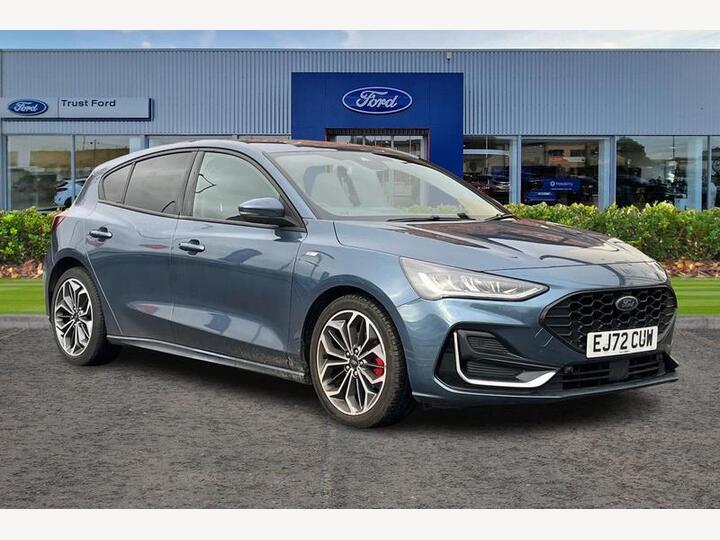 Ford FOCUS 1.5 EcoBlue ST-Line Vignale Auto Euro 6 (s/s) 5dr