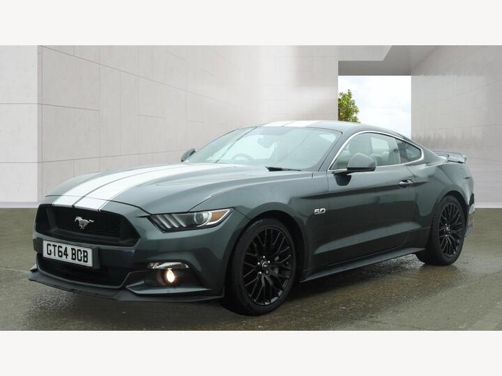 Ford Mustang 5.0 V8 GT Fastback SelShift Euro 6 2dr