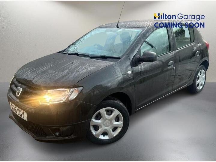 Dacia SANDERO 1.2 Ambiance Euro 6 5dr