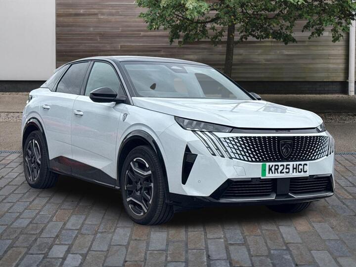 Peugeot E-3008 73kWh GT Auto 5dr