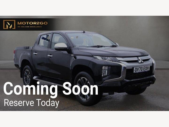 Mitsubishi L200 2.2 DI-D DC Trojan 4WD Euro 6 (s/s) 4dr