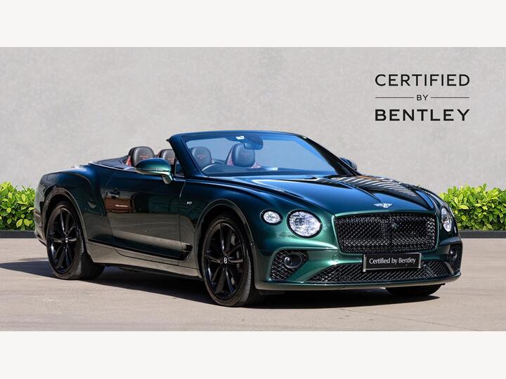 Bentley CONTINENTAL GTC 4.0 V8 GTC Auto 4WD Euro 6 (s/s) 2dr