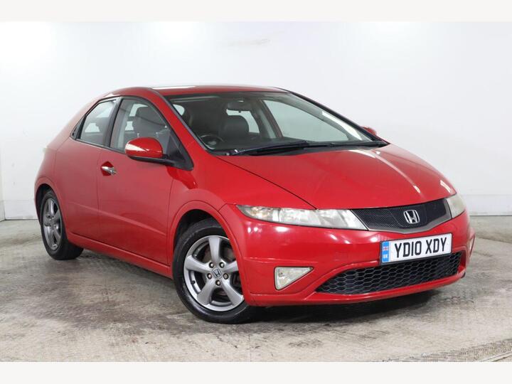 Honda CIVIC 1.4 I-VTEC Si 5dr Honda CIVIC 1.4 I-VTEC Si 5dr