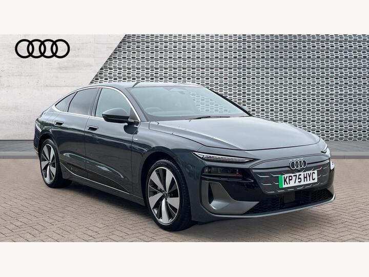 Audi A6 E-tron Sportback 100kWh Performance S Line Auto 5dr Audi A6 E-tron Sportback 100kWh Performance S Line Auto 5dr